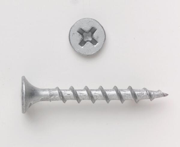 6X2DSDJ #6 X 2 BUGLE HEAD PHILLIP DACROTIZED DECK SCREW